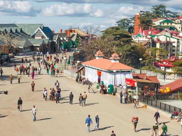 The Ridge - Tourist Spot in Shimla, Himachal Pradesh